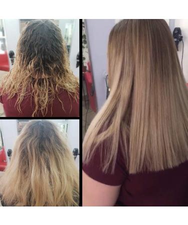 INVERTO 60 Keratin Treatment for Blonde Hair - Formaldehyde Free Instant Results Super Fast Application Starter Kit for Healthy Shiny Hair - Buy Online on GoSupps.com