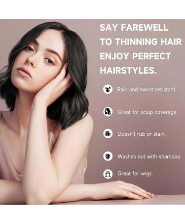 May Cheer Pang Pang Hair Powder - 14 Colors Root Touch Up & Hairline Shadow | Water & Sweat Resistant | Instantly Conceals Hair Loss for Men & Women - Buy Online on GoSupps.com