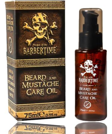 Huile de soin pour barbe et moustache - Hydrate et revitalise la barbe - 75 ml - Buy Online on GoSupps.com