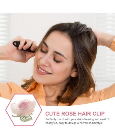 minkissy Flower Hair Accessories Girls Hair Accessories Bridal Hair Accessories Girl Hair Accessories Flower Hair Clips for Women Hair Decorations for Women Bride Metal Hairpin Cute - Buy Online on GoSupps.com