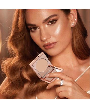 Under-Eye Concealer 5g Color Corrector | Radiant Hydrating Makeup | Concealer Brush for a Natural Finish - Buy Online on GoSupps.com
