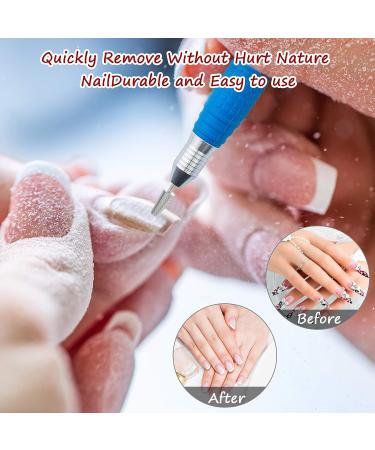 3 Pieces Tapered Barrel Carbide Nail Drill Bit Set - Acrylic Nail File Cuticle Bits for Gel Nails - Manicure Pedicure Tools (XF F M) - Buy Online on GoSupps.com