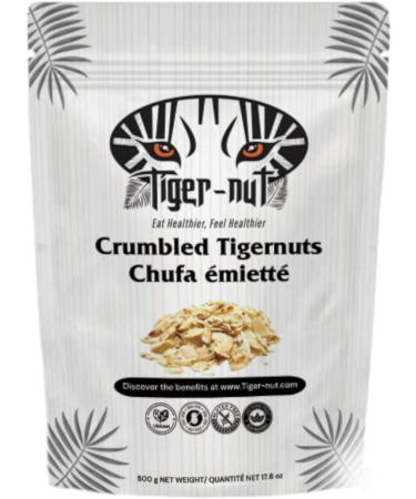 Tiger-Nut Health Nut Bundle 1 KG Peeled Tigernuts 500 Grams Tigernut Flour 500 Grams Crumbled Tigernuts Non-GMO Vegan Gluten-Free Nut-Free - Buy Online on GoSupps.com