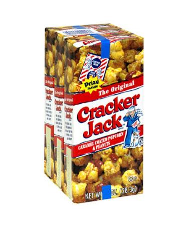 Original Cracker Jack, 3 pack 3 Count (Pack of 3)
