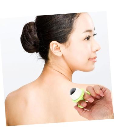 Buy Minkissy Acupressure Massage Device | Peanut Ball for Back & Body Relief | Home Massage Tools with Magnetic Pearls - Buy Online on GoSupps.com