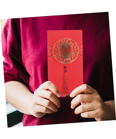 LALAFINA 12 Pcs Wedding Red Envelope Red Gifts Cash Envelopes Rabbit Red Envelopes 2023 Wedding Red Packet Red Money Bags Wedding Favors Chinese Money Envelopes Paper Bride Card Dedicated - Buy Online on GoSupps.com