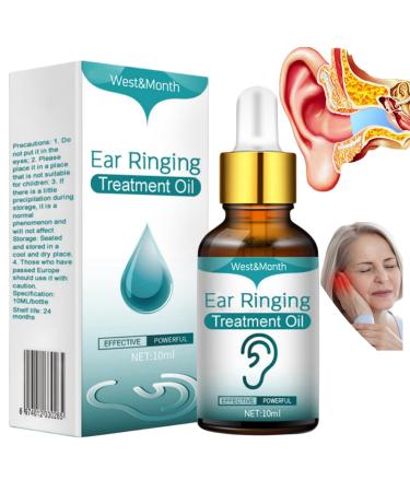 Ear Drops Ear Ache Drops Tinnitus Relief for Ringing Ears Tinnitus Treatment for Ear Ache Relief Ear Ringing Relieving Ear Drops Treatment Ear Ringing Treatment Oil Tinnitus Ear Drops Ear Oil Drops