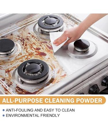 Loodion Peachloft Powerful Kitchen All-Purpose Cleaning Powder Household Multifunctional Strong Cleaning Agent Kitchen Foam Cleaner (3pc) (1pc) - Buy Online on GoSupps.com