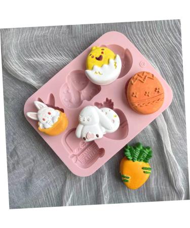 Alipis 3pcs Easter Cake Mold Easter Molds Easter Bunny Cake Pans for Baking Chocolate Mold Silicone Bunny Mold Easter Ice Baking Tools Silicone Cake Mold Silica Gel Biscuit Ornaments - Buy Online on GoSupps.com