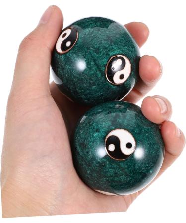 Partykindom 10 STK Metal Massage Balls - Stress Relief & Fitness Tool for Adults | International Shipping - Buy Online on GoSupps.com