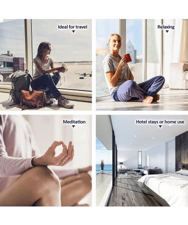 Kivik Weighted Eye Mask for Men Women - Adjustable Strap, Cooling Heat Therapy, Pain Relief - Gray - Buy Online on GoSupps.com