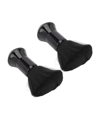 Soft Shaving Foam Brush Set - 2 Pieces | Ergonomic Design Nylon Bristles for Smooth Shaving & Hair Removal | Stimulating Free Foaming - Buy Online on GoSupps.com