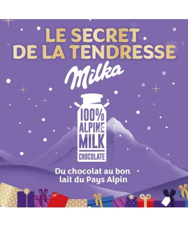 MILKA - 1 Calendrier de l'Avent Magic Mix Milka - Assortiment d' ufs tablettes et P re No l en Chocolat au Lait du Pays Alpin - 1 Calendrier de 147g - Buy Online on GoSupps.com