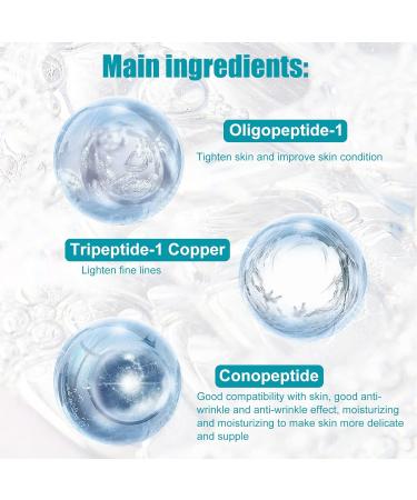 Anti-wrinkle Collagen Boost Anti-Aging Serum Anti-wrinkle Firm And Lift Two In One Day Cream And Firming Serum for All Skin Types 30ml - Buy Online on GoSupps.com