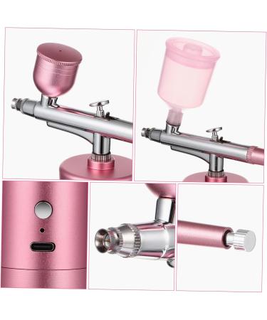 BELLIFFY 1 Set Spray Cordless Tools Cordless Sprayer Facial Humidifier Power Tool Face Tool Pink Aluminum - Buy Online on GoSupps.com