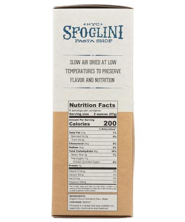 Sfoglini Organic Durum Semolina Trumpets - Traditional Technique, Wholesome Grain, 16 oz Box - Buy Online on GoSupps.com