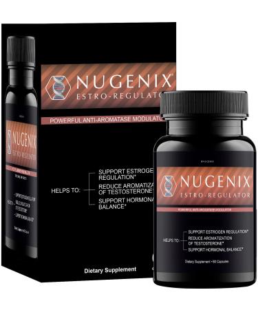 Nugenix Estro-Regulator Powerful Anti-Aromatase Modulator 60 Capsules