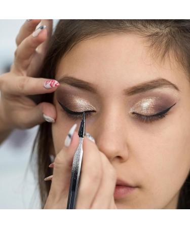 Quick Dry Liquid Eyeliner Long-Lasting Makeup Liquid Eyeliner - Natural Eye Makeup Accessory for Daily Use Dating Night Out and Shakven Black - Buy Online on GoSupps.com