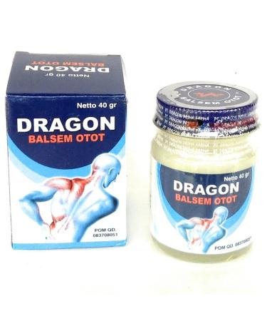 Dragon Balsem Otot - Muscular Balm (40 gr) 40 Gram