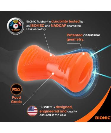 Shop Bionic Bone - Durable 15cm Dog Toy for Aggressive Chewers | International Shipping Available - Buy Online on GoSupps.com