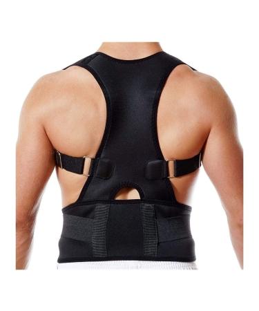Posture Corrector for Women Men Back Brace Waist Trainer Corset Body Shaper Straightener Shoulder Upright Support Trainer for Body Correction Neck Pain Relief (Size : X-Large) (4XL) (3XL)