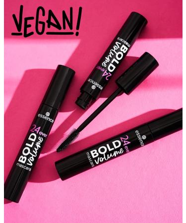 Essence 24ever Bold Volume Mascara - Long-Lasting Formula for Intense Lashes - Buy Online on GoSupps.com