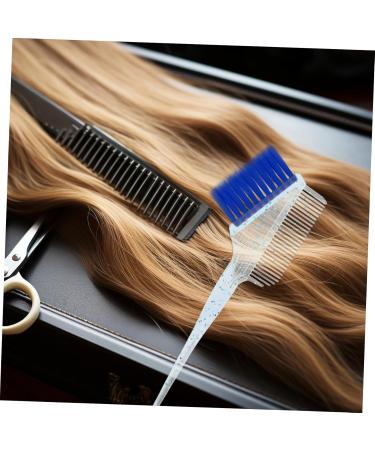 CRILSTYLEO 1 Set Translucent Hair Dye Set Hair Dye Bowl and Brush Hair Coloring Bowl and Brush Hair Dye Kit Brush and Bowl Hair Color Brush and Bowl Hair Color Mixing Bowl and Brush Pp 16.00X14.10X6.00CM Blue - Buy Online on GoSupps.com