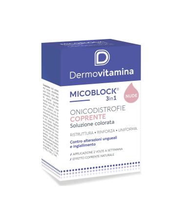 Dermovitamina Micoblock 3 en 1 Onicodistrophie Camouflage 8 Ml