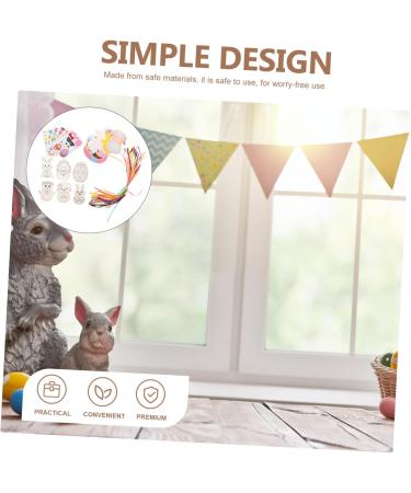 Buy Easter Card Crafts Set - DIY Decorations & Stickers for Kids | International Shipping - Buy Online on GoSupps.com