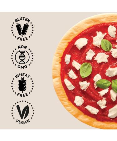 Schar Gluten Free Pizza Crusts Non GMO and Vegan Quick and Delicious Parbaked Pizza Crusts Individually Wrapped Pack of 2 x 150g White - Buy Online on GoSupps.com