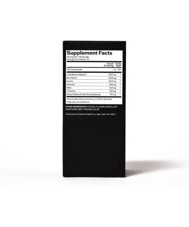 Gainful Pre Workout Powder - Strawberry Lemonade - 10 Servings (Caffeinated) - Buy Online on GoSupps.com