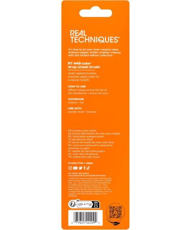 Hyperbrights COLOR DROP CHEEK BRUSH REAL TECHNIQUES - Buy Online on GoSupps.com