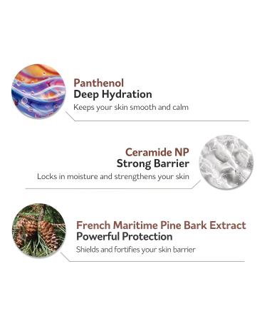 PESTLO Pantherecipe Cream 1.69 fl.oz. - Hydrating Ceramide & Panthenol Moisturizer for Day & Night EWG Green Lightweight Non-Greasy - Buy Online on GoSupps.com