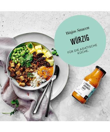 faces WAJOS Burger & Sandwich Sauce 245ml Burger sauce Grill sauce BBQ Sauce ideal for grilling cooking and refining Sauce for meat - Buy Online on GoSupps.com