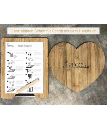 Keroos Plasterprint Baby Hand & Foot Set with Letter Stencils | Premium Wooden Frame | Safe Plexiglass | Ideal for Pets | Shop Internationally - Buy Online on GoSupps.com