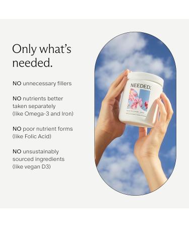 Prenatal Multi Essentials - Expertly-Formulated for Pregnancy, Breastfeeding, and Postpartum | 30-Day Supply Capsules for Mother and Baby - Buy Online on GoSupps.com