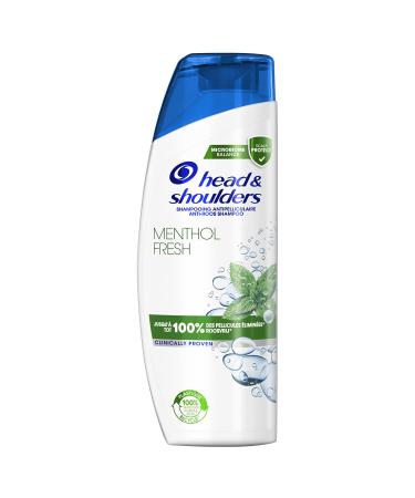 Head & Shoulders Menthol Shampoo 6 x 285ml