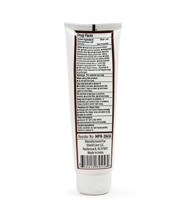 Medpride Vitamin A & D Diaper Rash Ointment 4oz Tube | Baby Skin Protectant Cream with Lanolin & Petrolatum | For Adults with Dry Cracked Skin on Hands, Feet, and Face - Buy Online on GoSupps.com