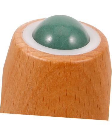 Hoement Facial Massage Device - Jade Roller & Eye Massager Tool for Glowing Skin | International Shipping Available - Buy Online on GoSupps.com