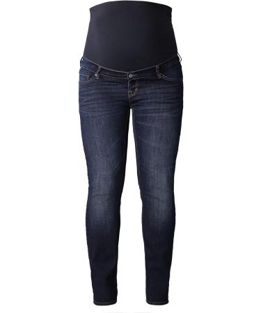 Noppies Women's Maternity Jeans OTB Slim Mila Comfort 36W / 32L - Everyday Blue - Buy Online on GoSupps.com