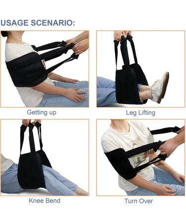 ZZBB Gait Belts for Seniors Waterproof Transfer Belt Elderly Patient Lift Sling Transfer Helper Standing Assistance for Bedridden Patient Moving- Aids for Seniors - Buy Online on GoSupps.com