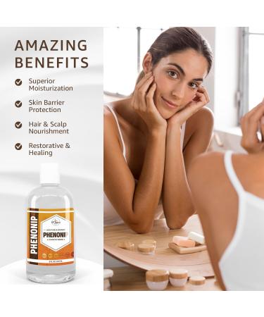 33RD PARALLEL SOAP CO. Phenonip Preservative (4oz) | Broad Spectrum Cosmetic Preservative for Lotions, Creams, Scrubs & Haircare Enhances Product Stability & Shelf Life | 4 OUNCES - Buy Online on GoSupps.com