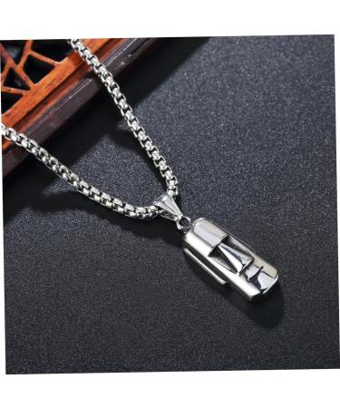 Zerodeko Easter Island Heads Easter Island Bracelet Charms New Year Charms for Bracelets Men s Necklace Choker for Men Necklace for Men Charm Necklace Man Stainless Steel Jewelry Metal - Buy Online on GoSupps.com
