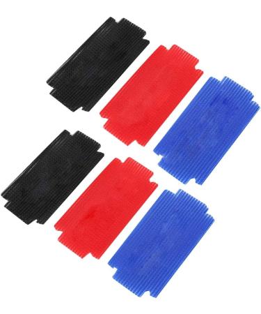 Hair Grip Pad Hair Sticker Style Clip Non Slip Hair Grippers Velcro Hair Clips for Styling Sectioning Cutting and Coloring - Buy Online on GoSupps.com
