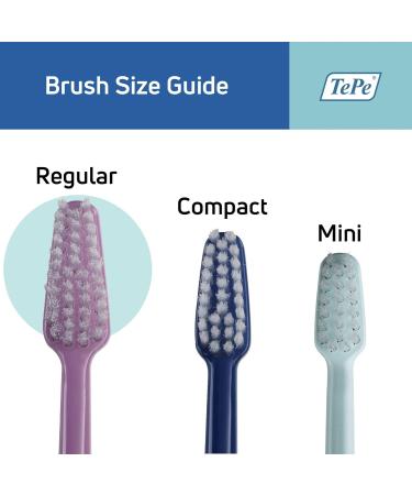 TePe Toothbrush Select X Soft - Gentle Dental Care for Sensitive Gums | International Shipping Available - Buy Online on GoSupps.com
