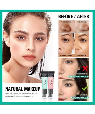 Erinde Power Grip Primer Gel - Hydrating Jelly & Long Lasting Makeup Base | Full Coverage Cosmetics Primer for All Skin Types - Buy Online on GoSupps.com