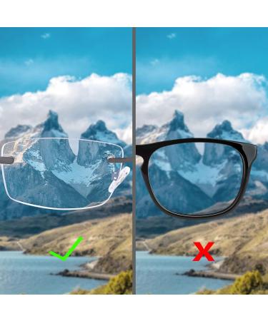 LITIMA Reading Glasses for Men A 3.0 x - Buy Online on GoSupps.com