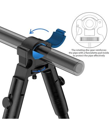 Bestsight Clamp on Bipod for Rifles 6-9 inch - Adjustable Height Tactics Barrel Bipod (11-19mm Diameter) - Top Choice for Precision Shooting - Buy Online on GoSupps.com