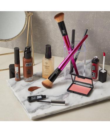 Buy Fully Equipped Foundation Brush SLEEK | International Shipping Available - Flawless Makeup Application - Buy Online on GoSupps.com