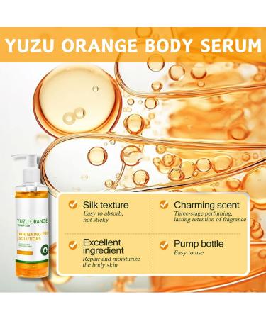 Orange Vitamin C Body Lotion Vitamin C Large-capacity 2 In 1 Face & Body Serum Body Moisturiser With Vitamin C Remove Dark Spots Body Lotion for Dry Skin Body Skin Care Smooth Skin 250ml - Buy Online on GoSupps.com